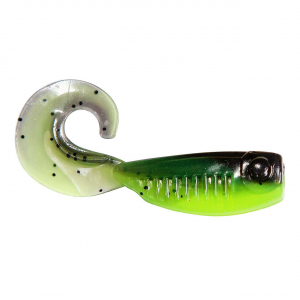 Image of Z-Man Guppy Grubz | Bumblebee; 2 in.