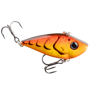 Image of Strike King Red Eyed Shad Tungsten 2 Tap Crankbait | Chartreuse Spring Craw; 1/2 oz.