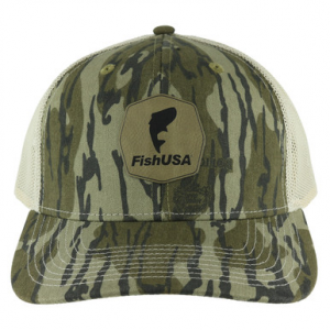 Image of FishUSA Camo Trucker Patch Hat