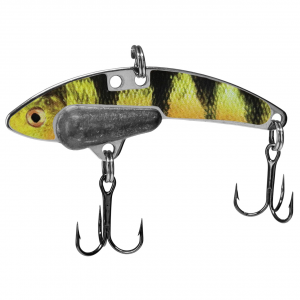 Image of SteelShad Mini Series Blade Bait -2 Pack | Yellow Perch; 1/4 oz.