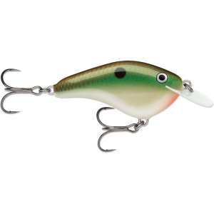 Image of Rapala Ott's Garage Slim Series Crankbait | Copper Green Shad