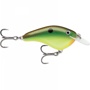 Image of Rapala Ott's Garage Slim Series Crankbait | Hot Copper Green Shad