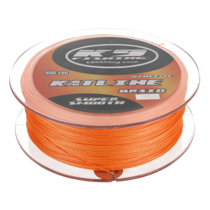 Image of K9 Katline 8 Strand Braid | 80 lb.; Orange