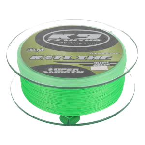Image of K9 Katline 8 Strand Braid | 60 lb.; Slime Green