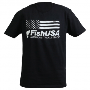 Image of FishUSA Black Ops T-Shirt | 2XL