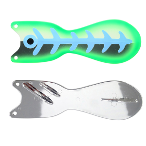 Image of Dreamweaver Spin Doctor Flasher | Green Slice; 8 in.