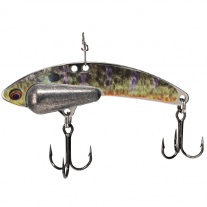 Image of SteelShad Heavy Series Blade Bait | Blue Gill; 1/2 oz.