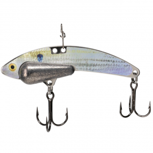 Image of SteelShad Heavy Series Blade Bait | Gizzard Shad; 1/2 oz.