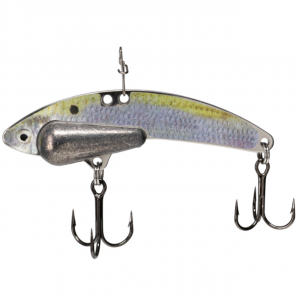 Image of SteelShad Heavy Series Blade Bait | Threadfin Shad; 1/2 oz.