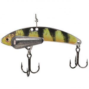 Image of SteelShad Heavy Series Blade Bait | Yellow Perch; 1/2 oz.