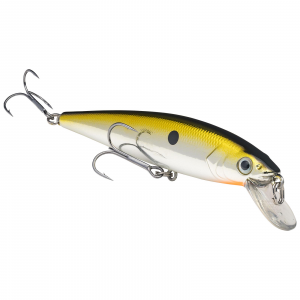 Image of Strike King KVD 200 Jerkbait | Chrome Gold Black; 4.5 in.