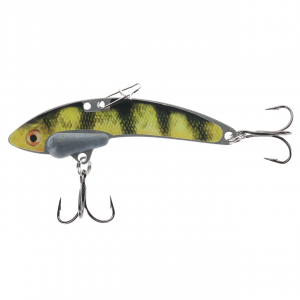 Image of SteelShad Original Blade Bait | Yellow Perch; 3/8 oz.