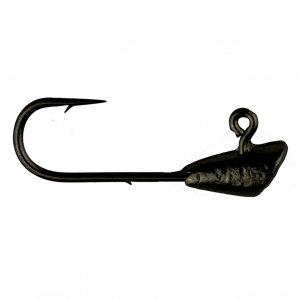 Image of Leland's Lures TM Tungsten Jig Heads | Black