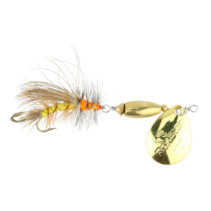 Image of RoxStar Fly Striker Spinner | Yellow-Gold; 1/16 oz.