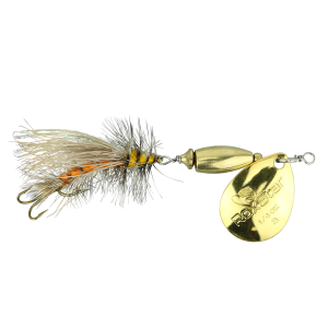 Image of RoxStar Fly Striker Spinner | Orange Krystal - Gold; 1/16 oz.