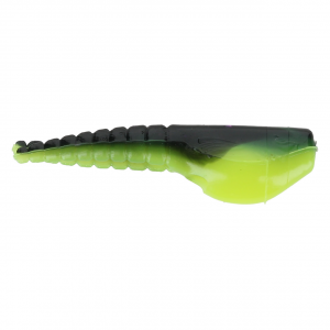 Image of Leland's Lures Crappie Magnet ROO | Black - Chartreuse