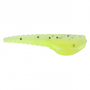 Image of Leland's Lures Crappie Magnet ROO | ShoNuff - Chartreuse