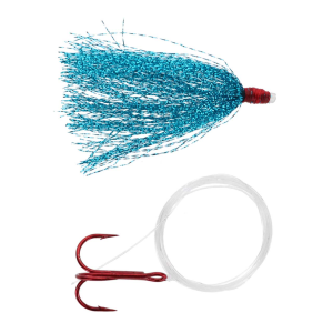 Image of Dreamweaver Action Coho Trolling Fly | Coconut Candy