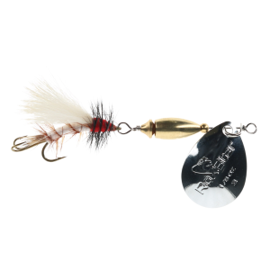 Image of RoxStar Fly Striker Spinner | White-2-Tone; 1/8 oz.