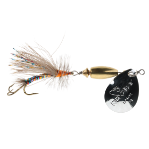 Image of RoxStar Fly Striker Spinner | Rainbow-2-Tone; 1/4 oz.