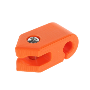 Image of Lake Effect 3D EZ Slotted Planer Board Release | Orange