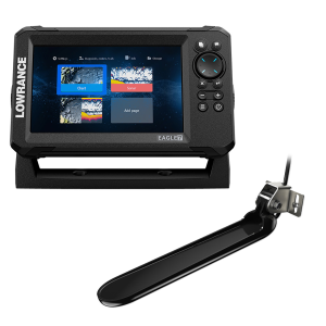 Image of Lowrance Eagle 7 Fishfinder | TripleShot Transducer