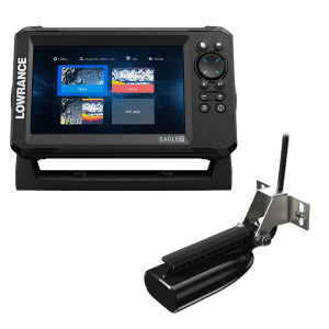 Image of Lowrance Eagle 7 Fishfinder | SplitShot Transducer