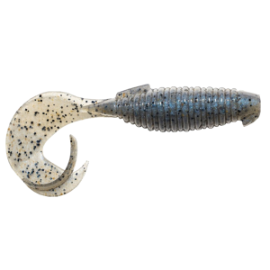 Image of Keitech Flapper Grub | Pro Blue Shad; 4 in.