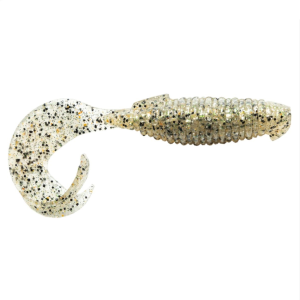Image of Keitech Flapper Grub | Silver Shad; 4 in.