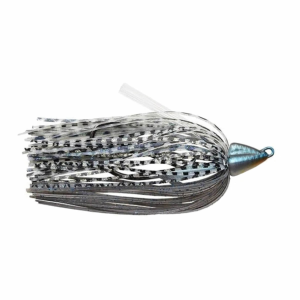 Image of Keitech Swing Swimmer Swim Jig | Smoke Crystal Shad; 1/4 oz.