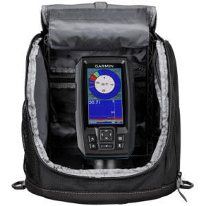 Image of Garmin STRIKER Plus 4 Ice Fishing Bundle with Dual Beam-IF Transducer