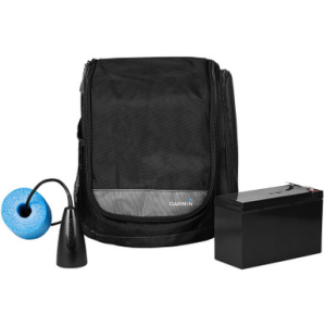 Image of Garmin Small Portable Ice Fishing Kit with GT8HW-IF Transducer