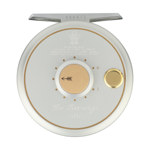 Image of Hardy Sovereign Fly Reel | 5/6 wt. - Spitfire