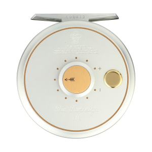 Image of Hardy Sovereign Fly Reel | 7/8 wt. - Spitfire