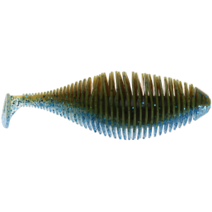 Image of Geecrack Bellows Gill Swimmer Soft Bait | Male Gill; 4.2 in.