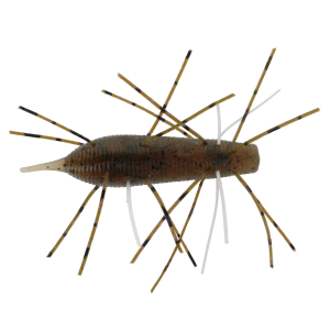 Image of Geecrack Imo Kemushi Floating | Green Pumpkin White; 2.4 in.