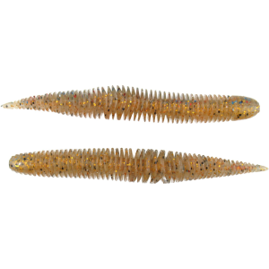Image of Geecrack Bellows Stick Worm Soft Bait | Clear Candy Gill; 4.8 in.