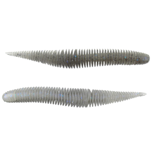 Image of Geecrack Bellows Stick Worm Soft Bait | Electric Shad; 4.8 in.