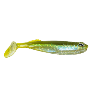 Image of CAST Prodigy Soft Swimbait | Cider; 4.1 in.