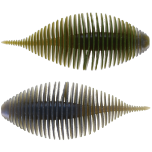 Image of Geecrack Bellows Gill Soft Bait | Watermelon Pro Blue; 2.8 in.