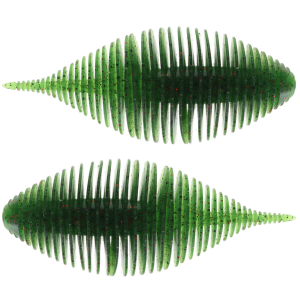 Image of Geecrack Bellows Gill Soft Bait | Watermelon Red Flake; 3.8 in.