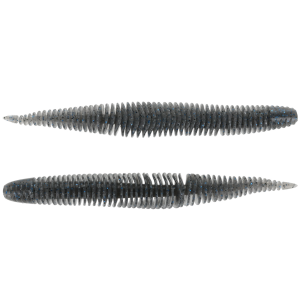 Image of Geecrack Bellows Stick Worm Soft Bait | Ghost Gill; 4.8 in.