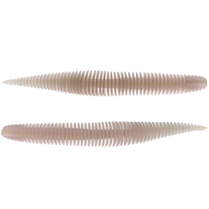 Image of Geecrack Bellows Stick Worm Soft Bait | Natural Pro Blue; 4.8 in.