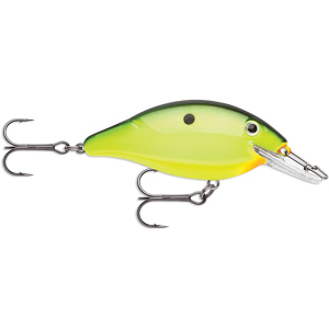 Image of Storm Speed Trap Crankbait | Chartreuse Black Back; 2 3/4 in.