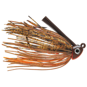 Image of VMC Heavy Duty Swim Jig | Pumpkin Orange; 3/8 oz.