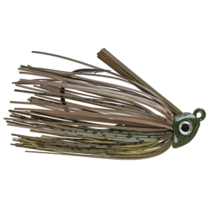 Image of VMC Heavy Duty Swim Jig | Green Pumpkin; 3/8 oz.