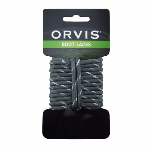 Image of Orvis Wading Boot Replacement Laces | Grey; 140 cm