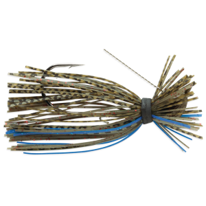 Image of VMC Finesse Jig | Blue Olive; 1/8 oz.