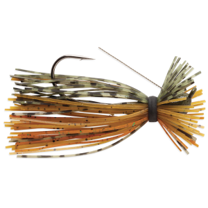 Image of VMC Finesse Jig | Green Pumpkin Orange; 1/8 oz.