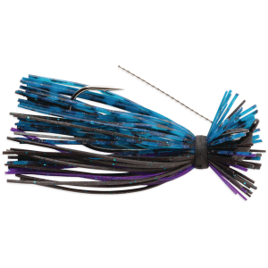 Image of VMC Finesse Jig | Black Blue Purple; 1/4 oz.